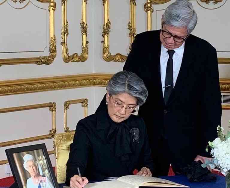 Irene Marcos-Araneta to attend funeral of Queen Elizabeth II