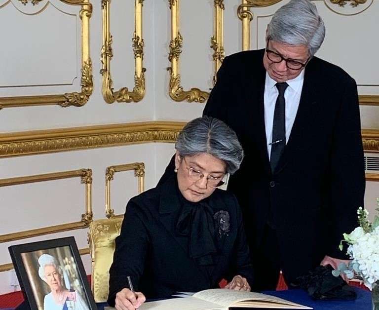 Irene Marcos-Araneta to attend funeral of Queen Elizabeth II