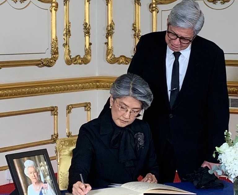 Irene Marcos-Araneta to attend funeral of Queen Elizabeth II