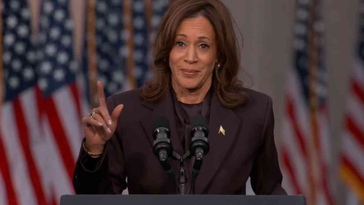 Kamala Harris accepts US election results, vows peaceful transfer of power