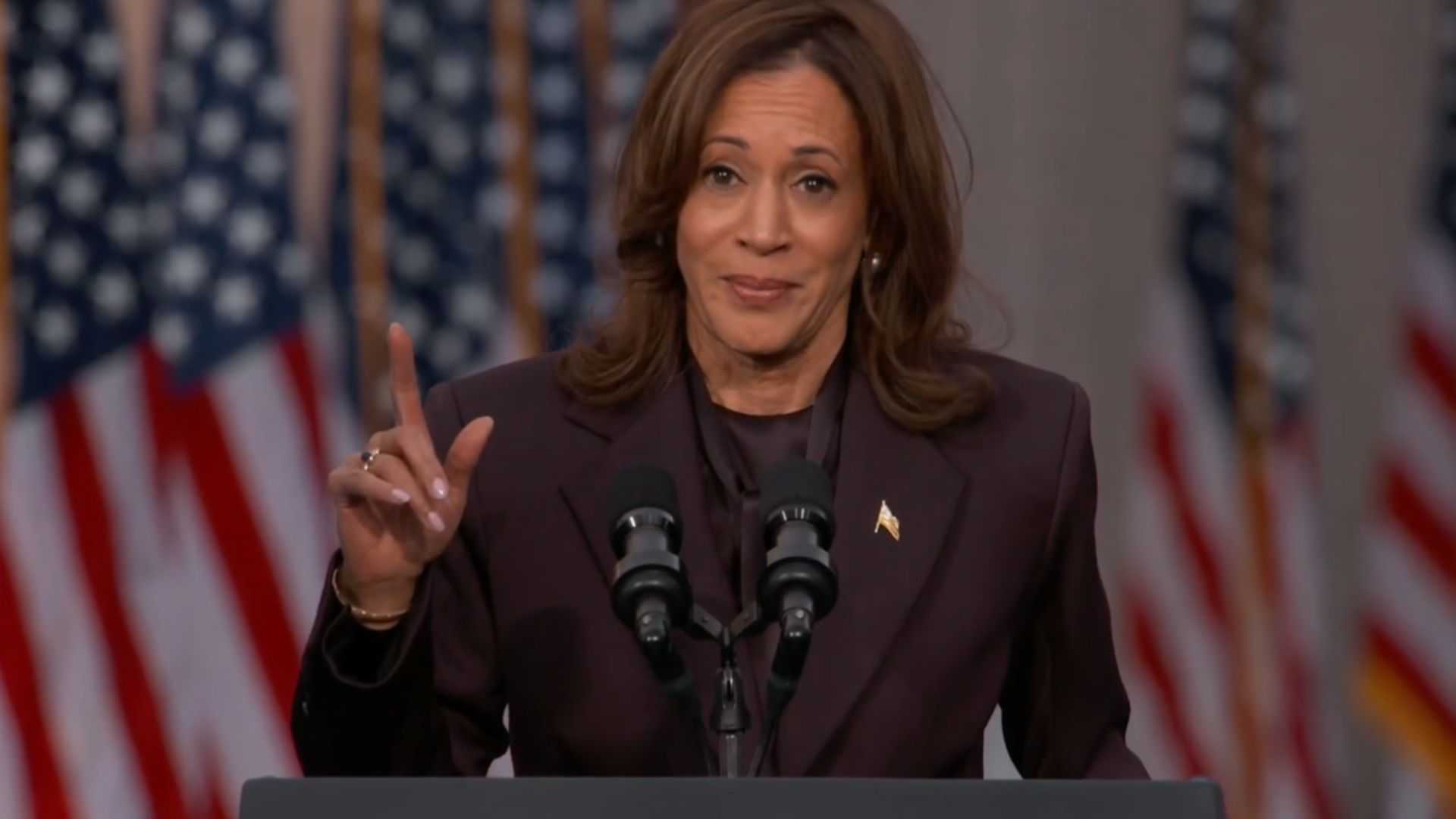 Kamala Harris accepts US election results, vows peaceful transfer of power