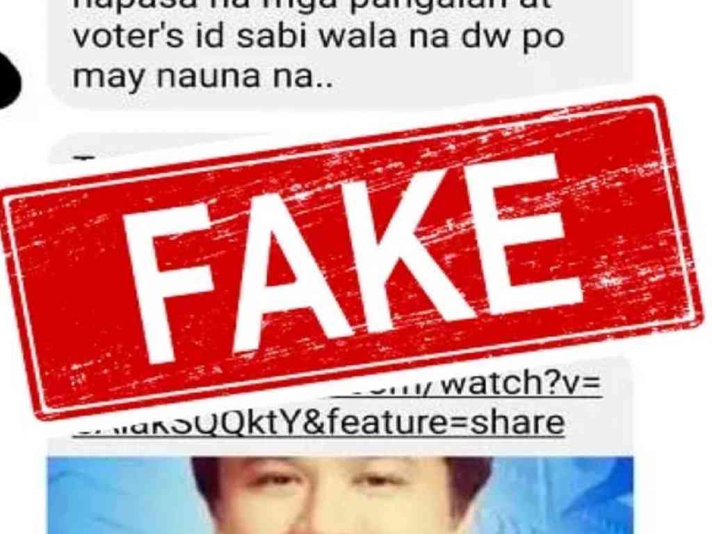 Laguna guv debunks circulating TUPAD sign up sheet