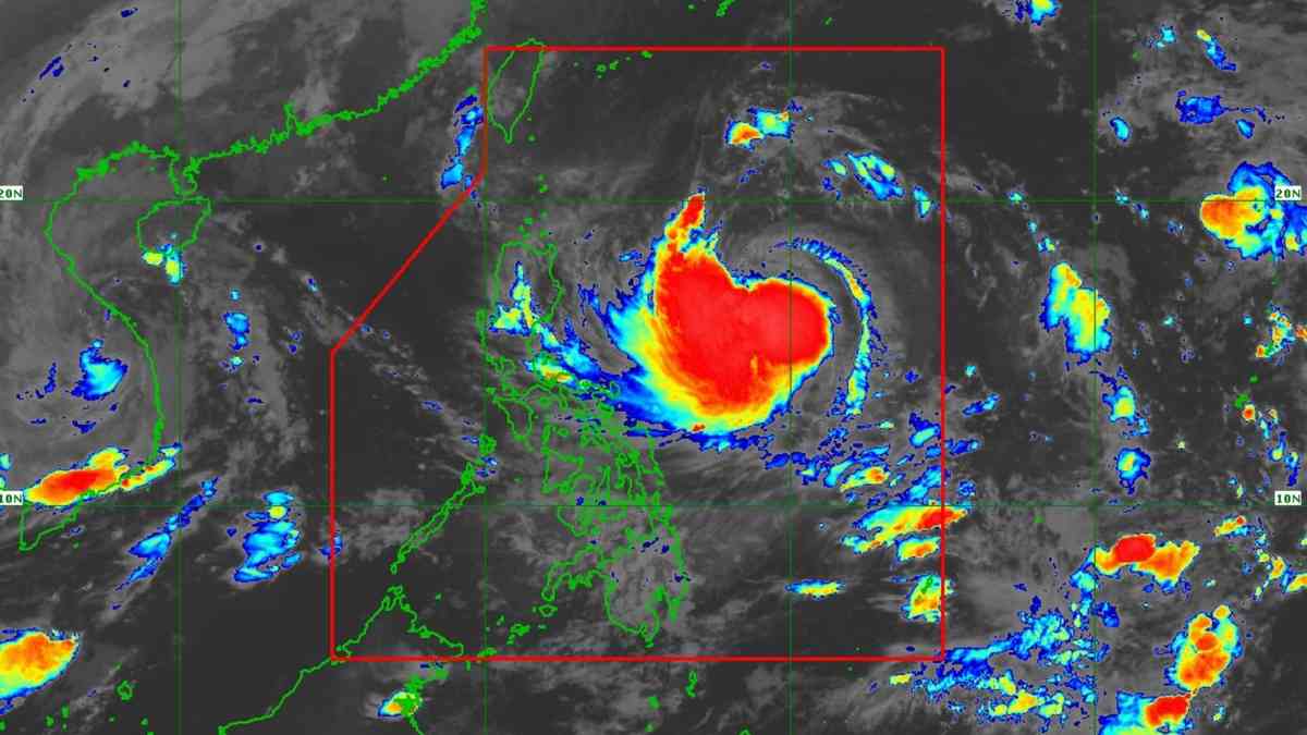 "Leon" maintains strength, TCWS no. 1 hoisted in parts of Luzon