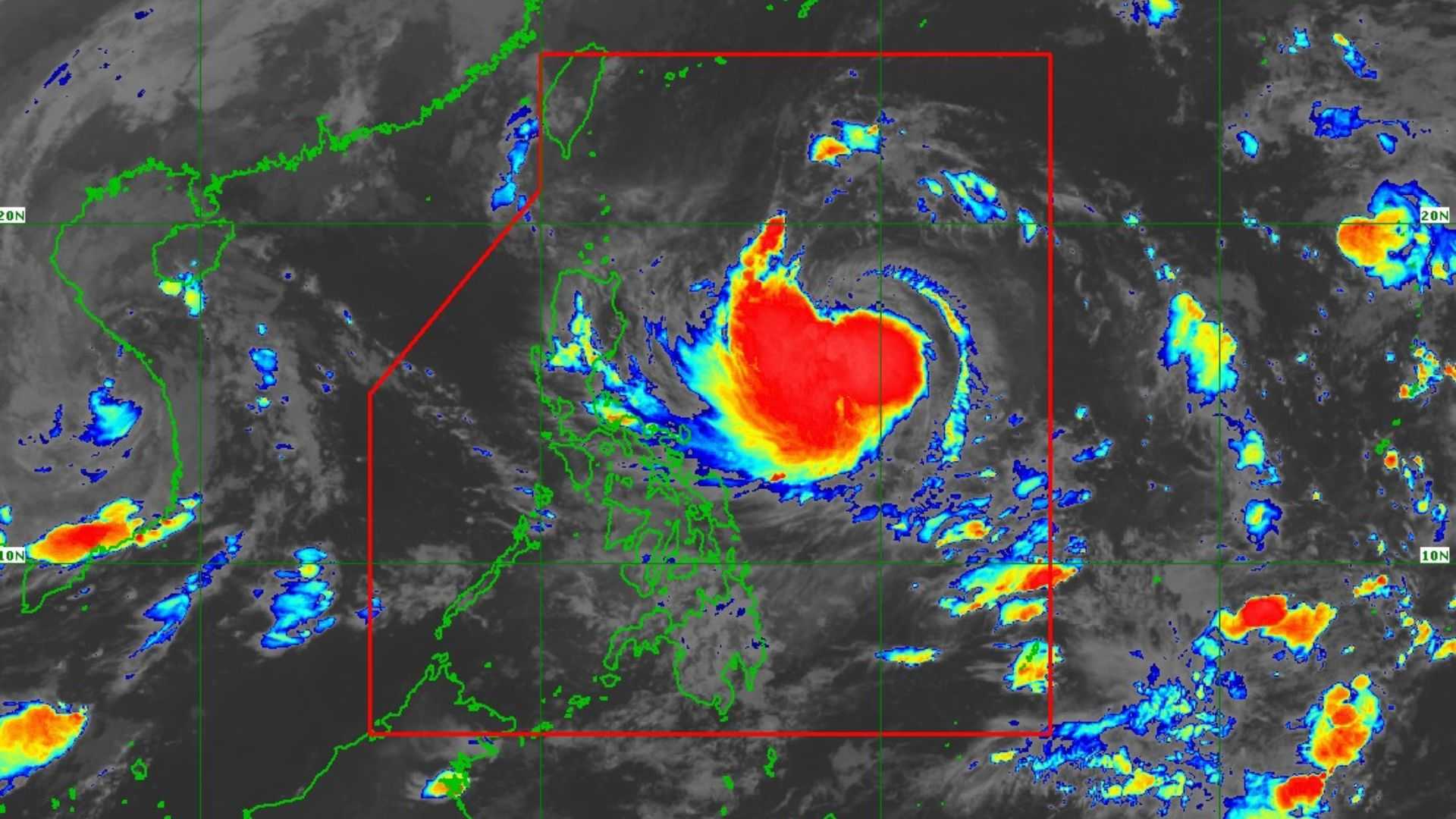 "Leon" maintains strength, TCWS no. 1 hoisted in parts of Luzon