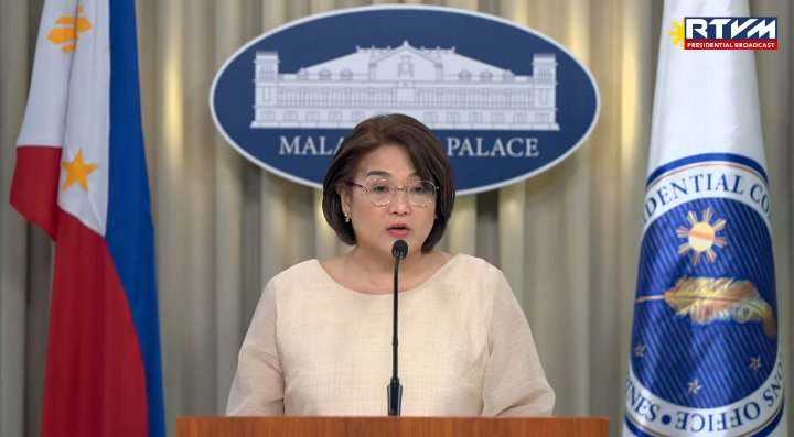 Palace says Marcos unbothered by trust rating's drop, blames fake news in decline