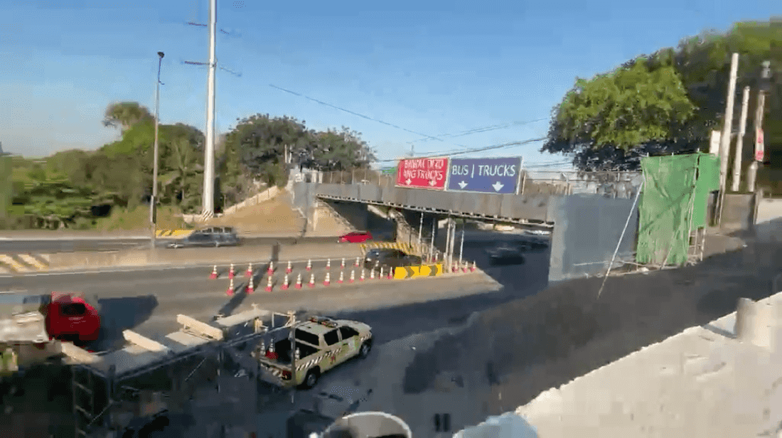 NLEX Marilao Northbound now passable, March 26, after bridge repair