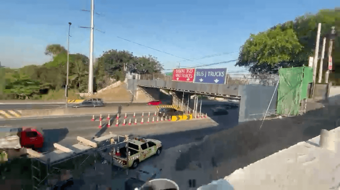 NLEX Marilao Northbound now passable, March 26, after bridge repair