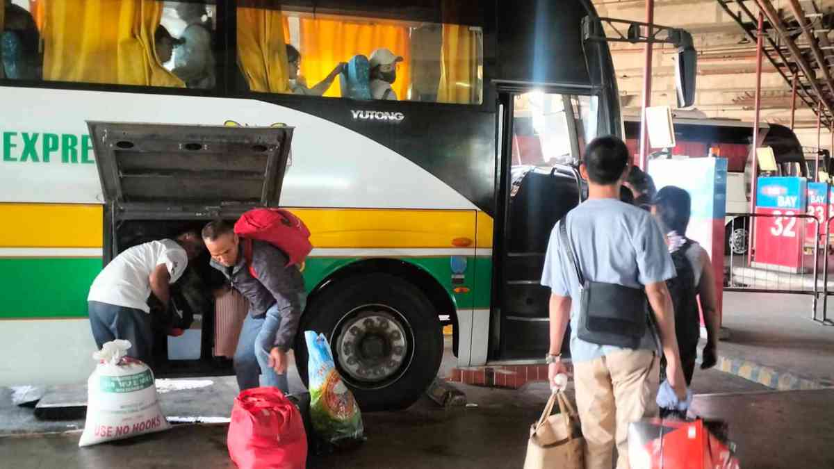 Over 23K passengers crowd PITX on Easter Sunday