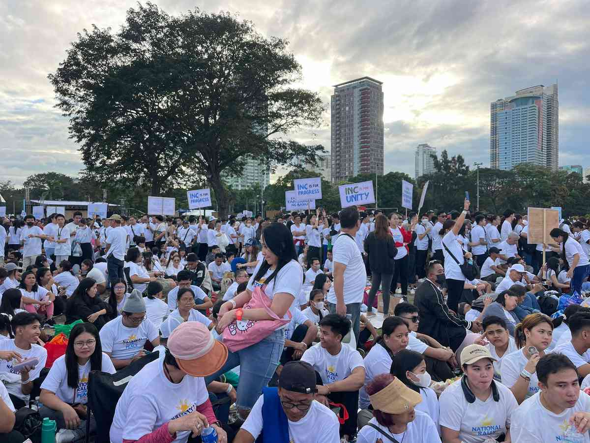 Malacañang asserts right to assemble as a fundamental Constitutional right