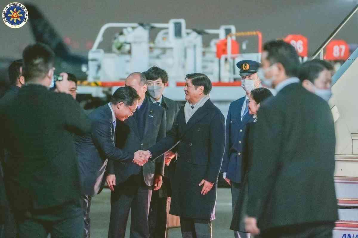 PBBM aims to bring more investments, boost security in Japan visit