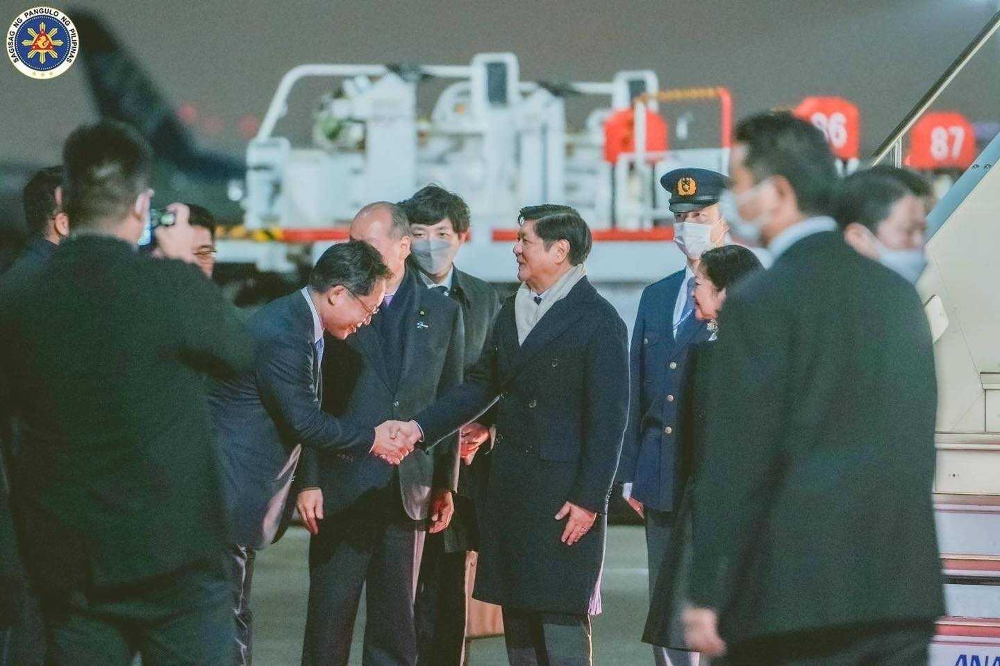 PBBM aims to bring more investments, boost security in Japan visit