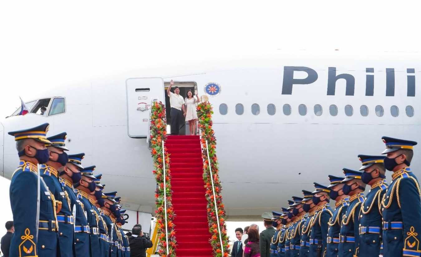 PBBM departs for Davos on a mission to seal investments, bring home more jobs for Pinoys