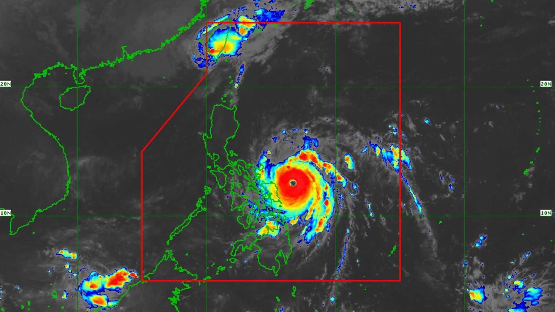 "Pepito" nears super typhoon category, continues to threaten southern Luzon, eastern Visayas