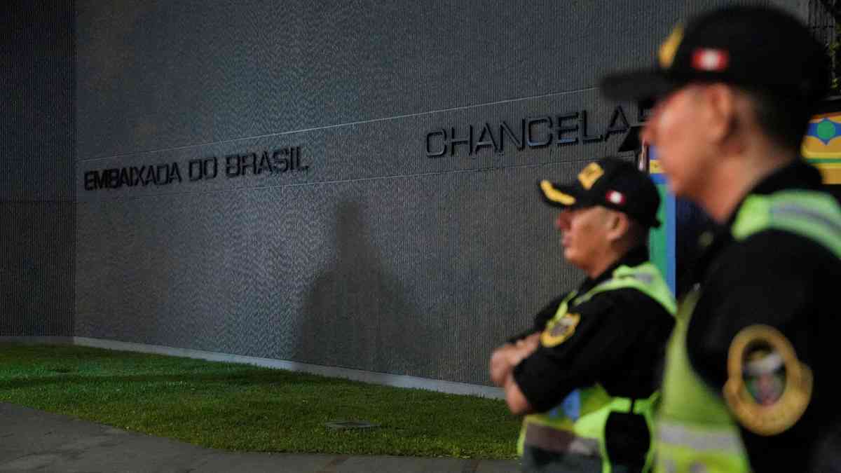 Peru court jails ex-President Humala in Odebrecht-linked money laundering case