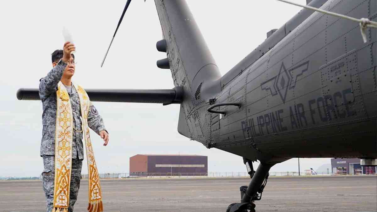 PH Air Force holds blessing ceremony for 5 new air assets