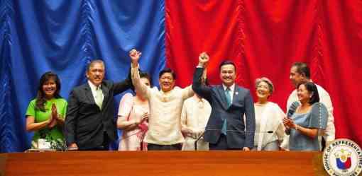 Philippines Congress proclaims Marcos as next president