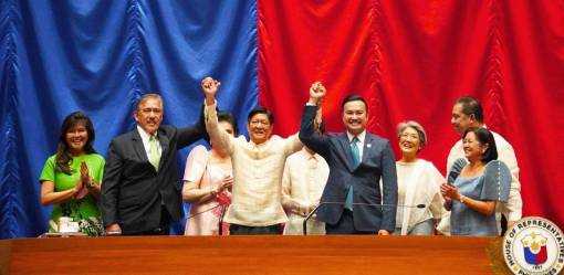 Philippines Congress proclaims Marcos as next president