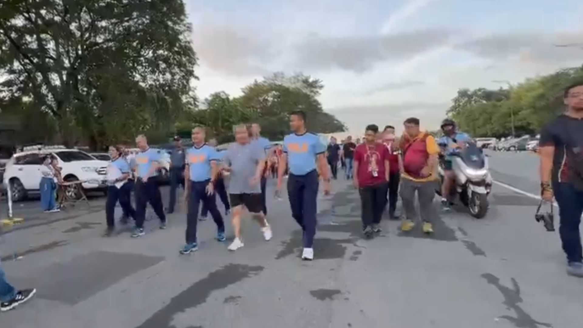 PNP, Quiapo Church hold final walkthrough of Traslacion route