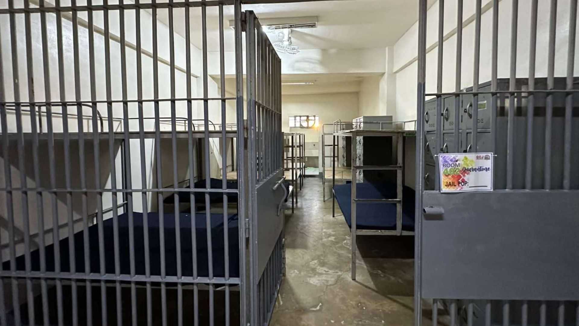 QC jail now prepared for Quiboloy, others transfer