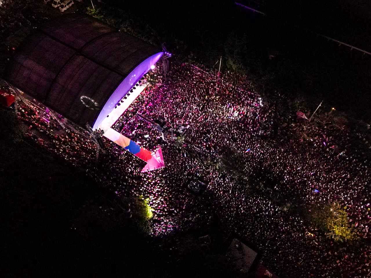 Robredo's birthday rally in Pasay City gathers 412K crowd