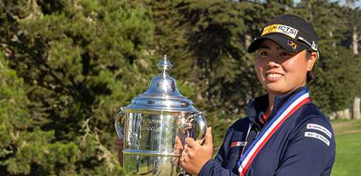 Saso triumphs in playoff to win U.S. Women's Open