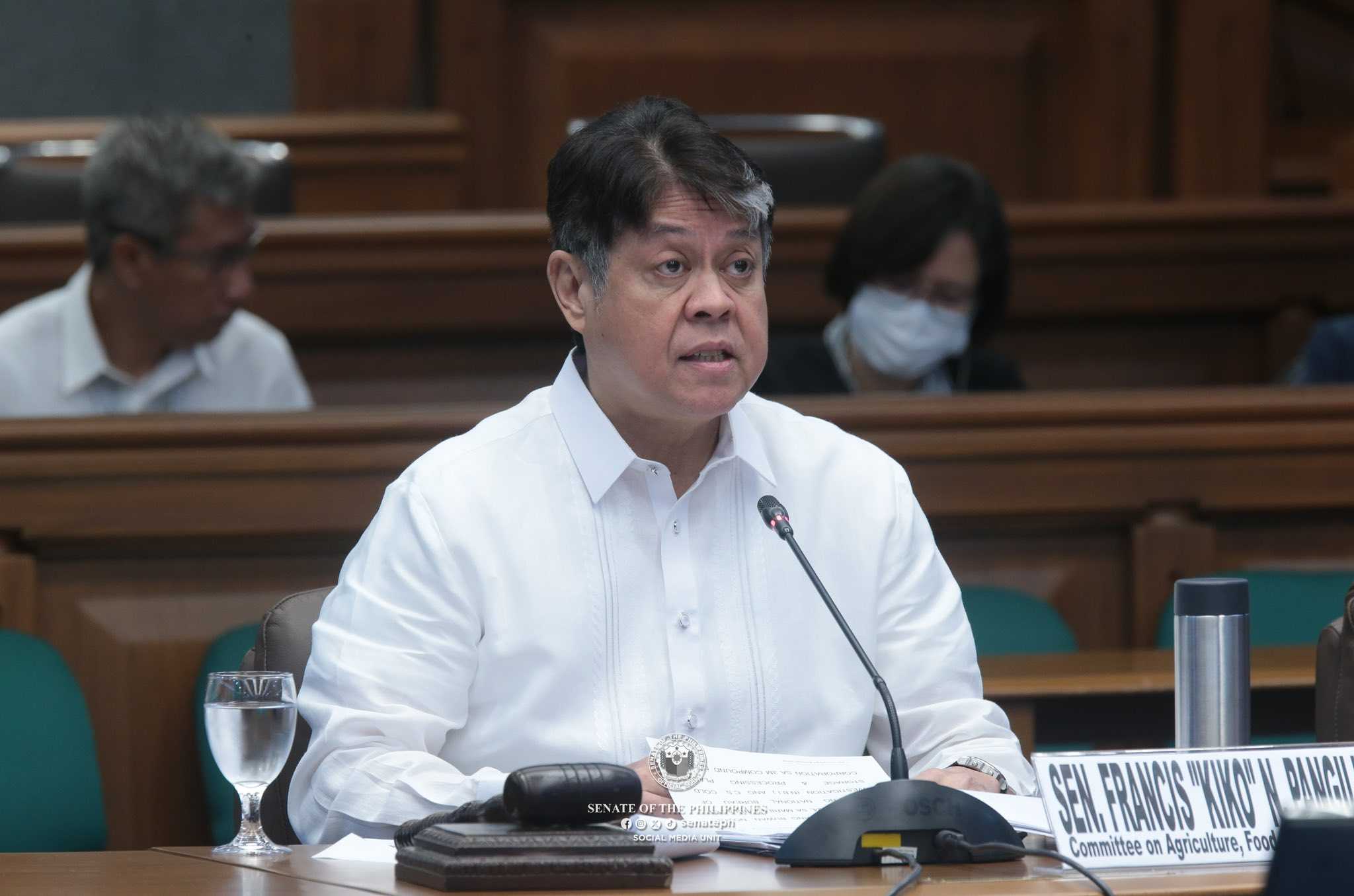 Sen. Pangilinan criticizes lack of convictions vs agricultural smugglers