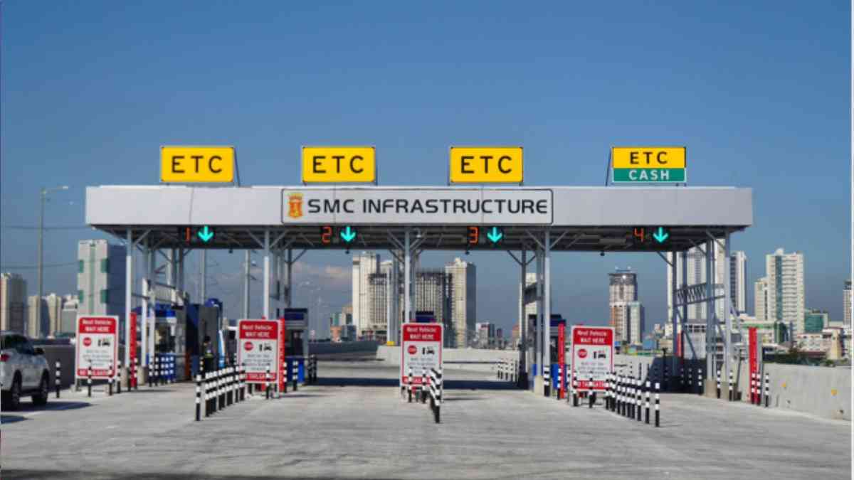 SMC waives toll fees on select hours during Christmas, new year's eve