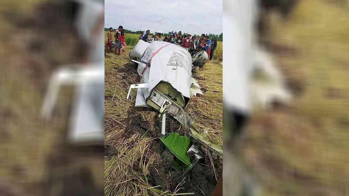 US Indo-Pacific Command confirms aircraft crash in Maguindanao del Sur