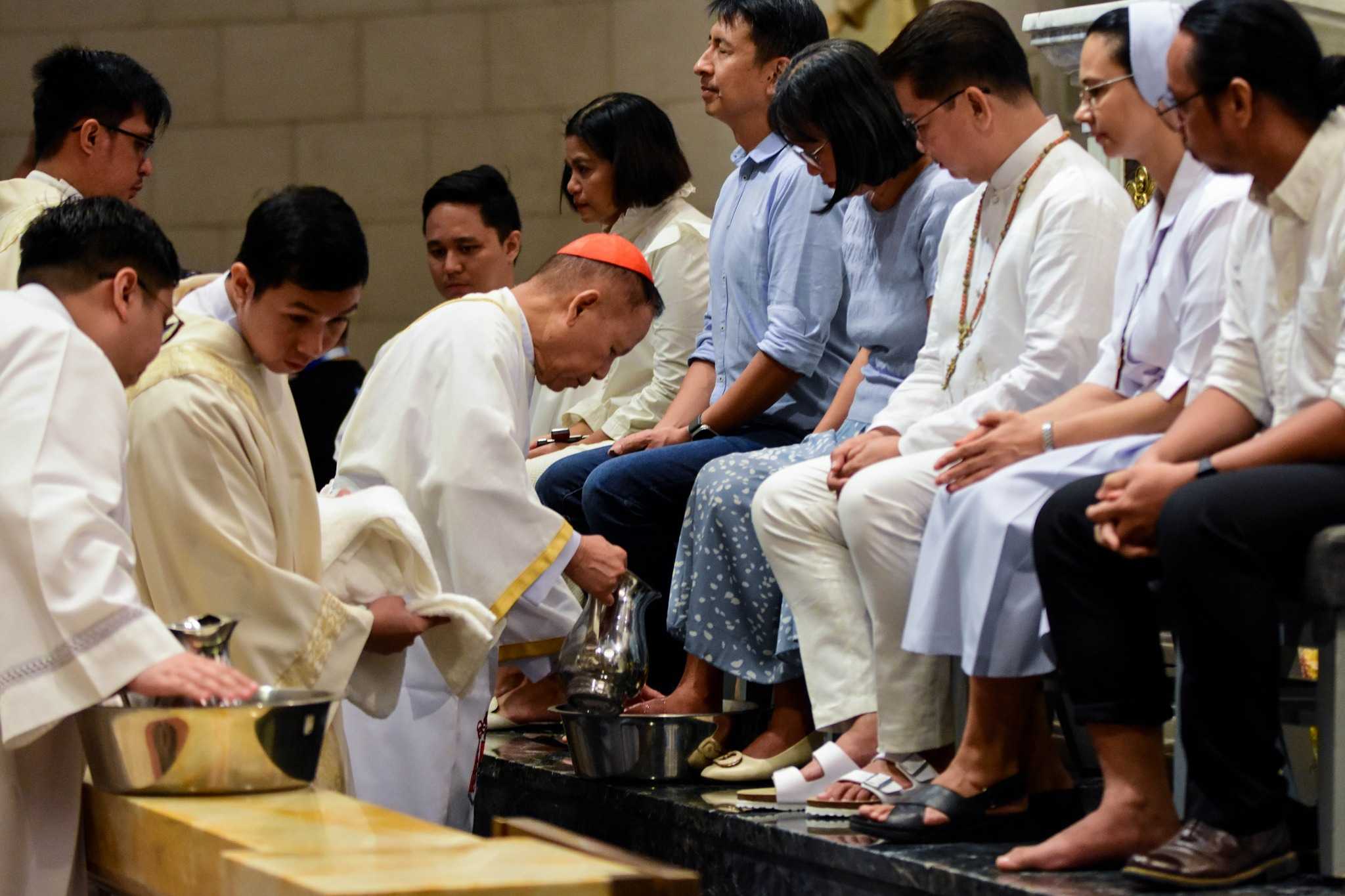 Washing of the Feet: A sacred ritual of humility, heritage on Maundy Thursday