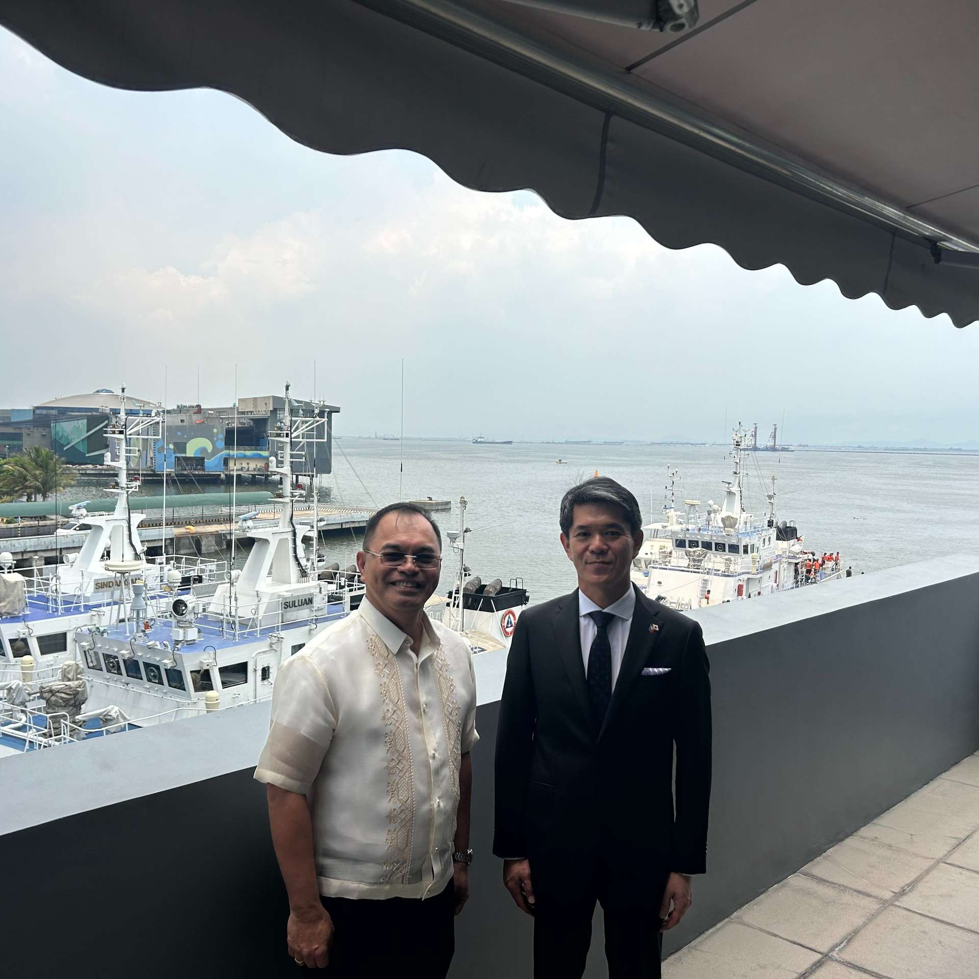 Japan envoy slams “unilateral conduct of maritime law enforcement” that is inconsistent with intl law