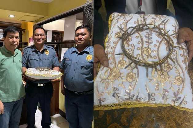 ‘Apung Mamacalulu’ stolen crown, pillow recovered in Pampanga