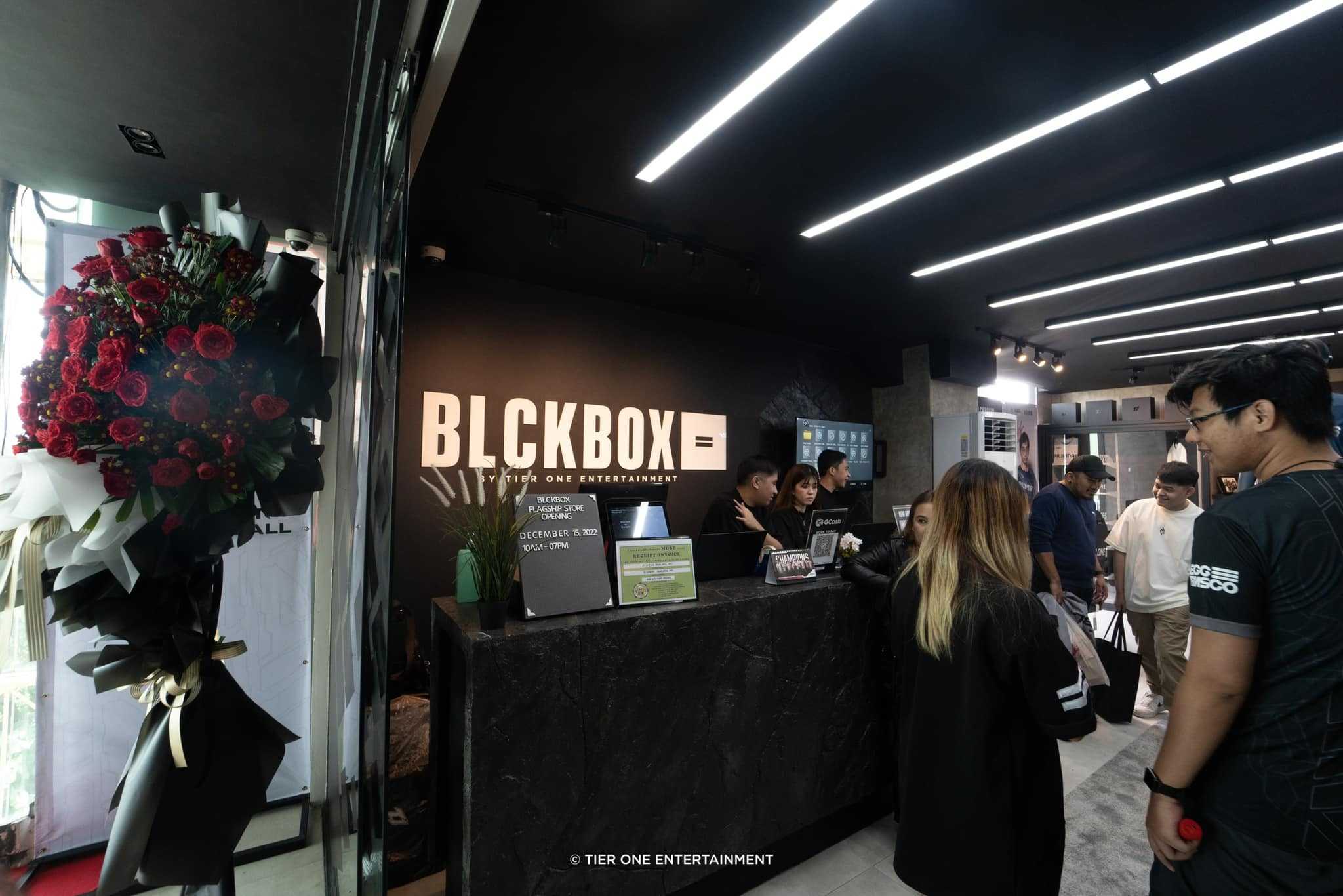'BLCKBOX' Tier One opens first flagship store in Quezon City