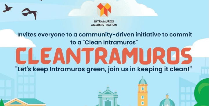 'Cleantramuros': Volunteerism keeps 'Walled City' litter-free