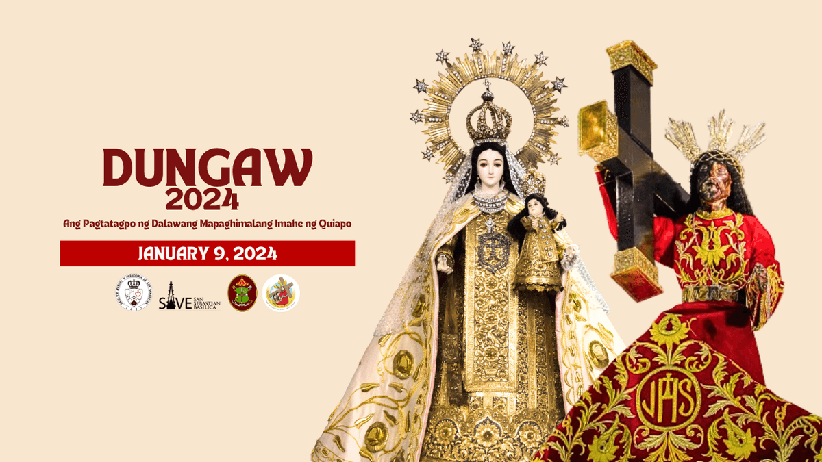 'Dungaw' rite returns for Feast of the Black Nazarene