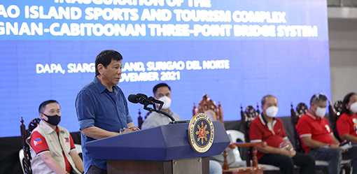 'Ginawa ko lang ang trabaho ko' President Duterte says on War on Drugs
