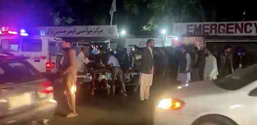 'I saw doomsday', says Kabul airport blast survivor