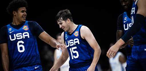 'It still hasn't set in yet' Austin Reaves reacts on World Cup fame