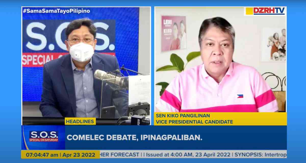 'Kinukunsinte': Pangilinan blames govt for smuggling of agri products