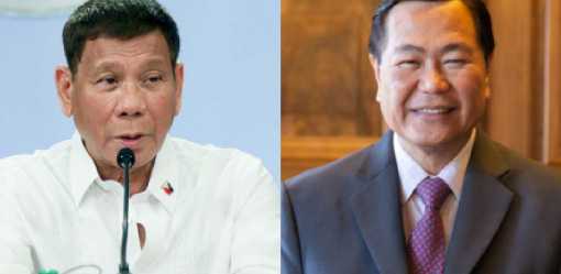'Pareho naman tayo abogado' Prez Duterte challenges Carpio to a debate over West PH Sea spat
