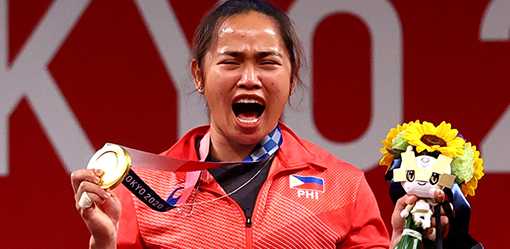 'Pinagiisipan ko pa' Diaz says on 2024 Olympics stint