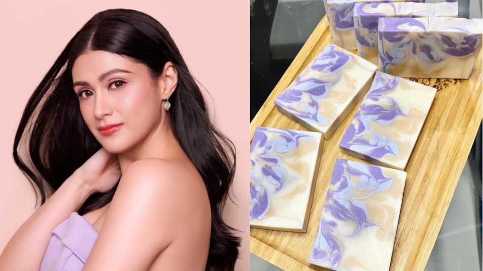 'Soap making is science + art': Carla Abellana crafts 'yummy-looking' soaps