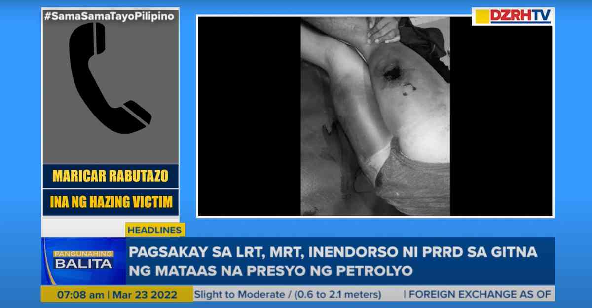 'Sobrang sakit': Mother of Laguna hazing victim appeals for justice