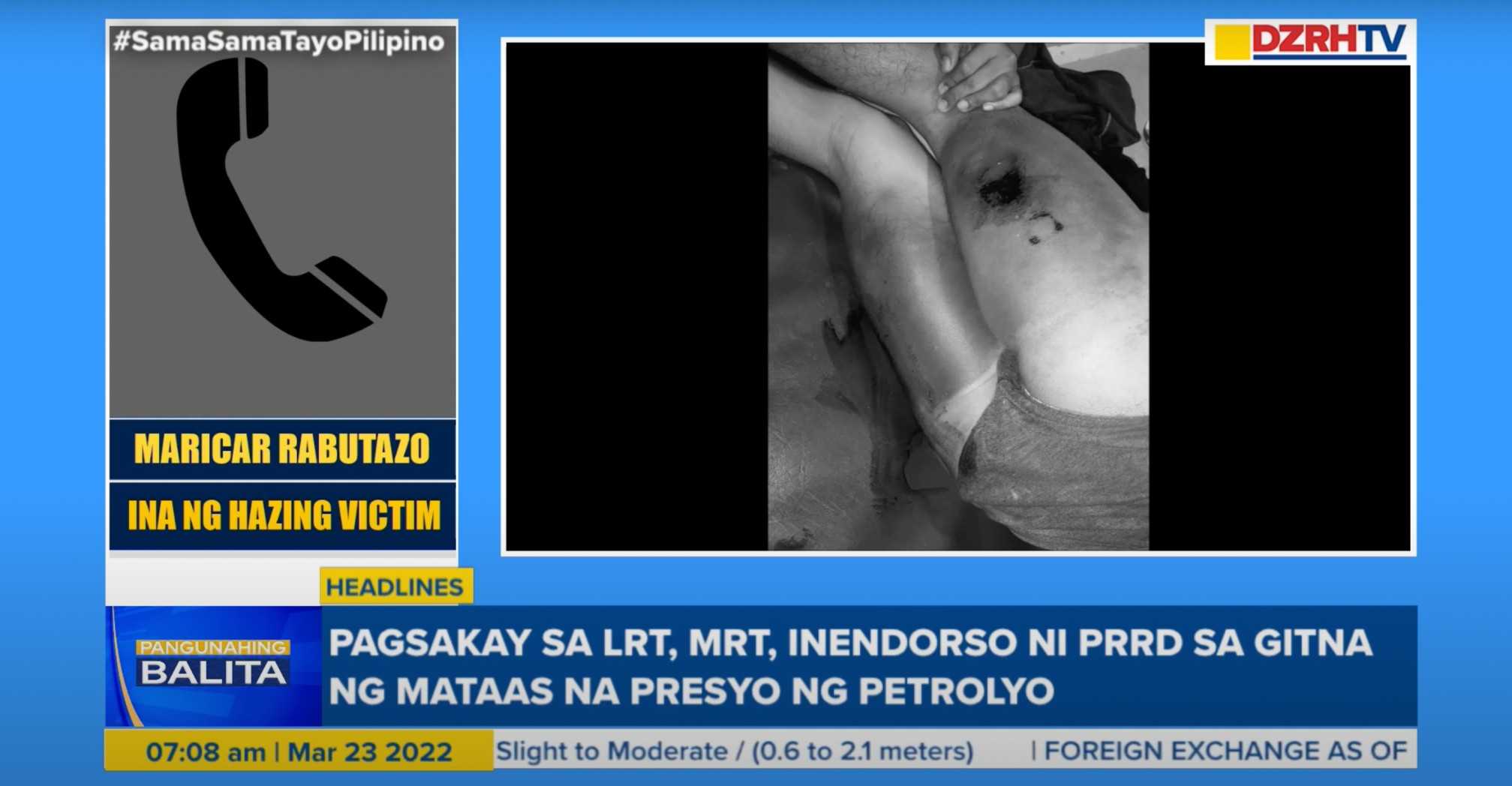 'Sobrang sakit': Mother of Laguna hazing victim appeals for justice