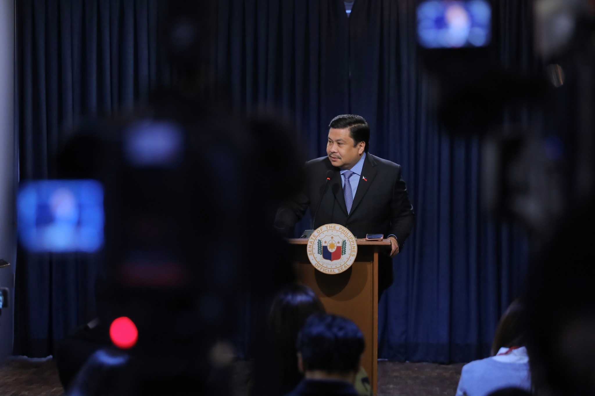 'Stupid idea' Jinggoy Estrada says on PNP house visits to journalists