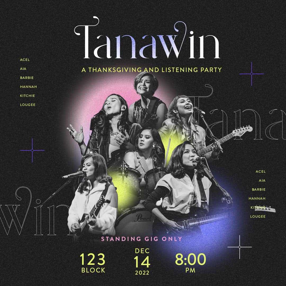 'Tanawin' OPM rock queens to set another concert this December