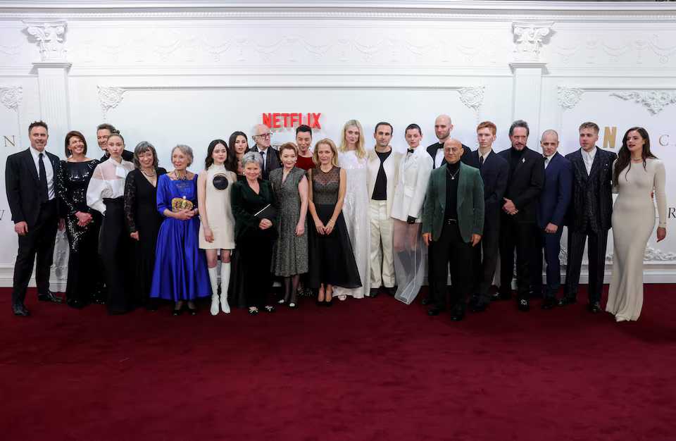 'The Crown' leads nominations for BAFTA Television awards