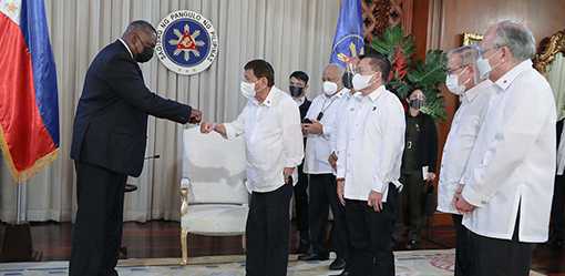 'The VFA is in full force again' Prez Duterte retracts terminations of VFA