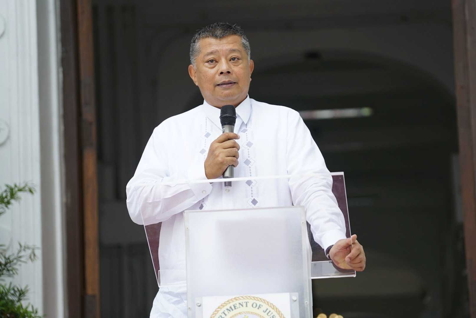 ‘It will not happen’ Remulla shuts down resignation calls