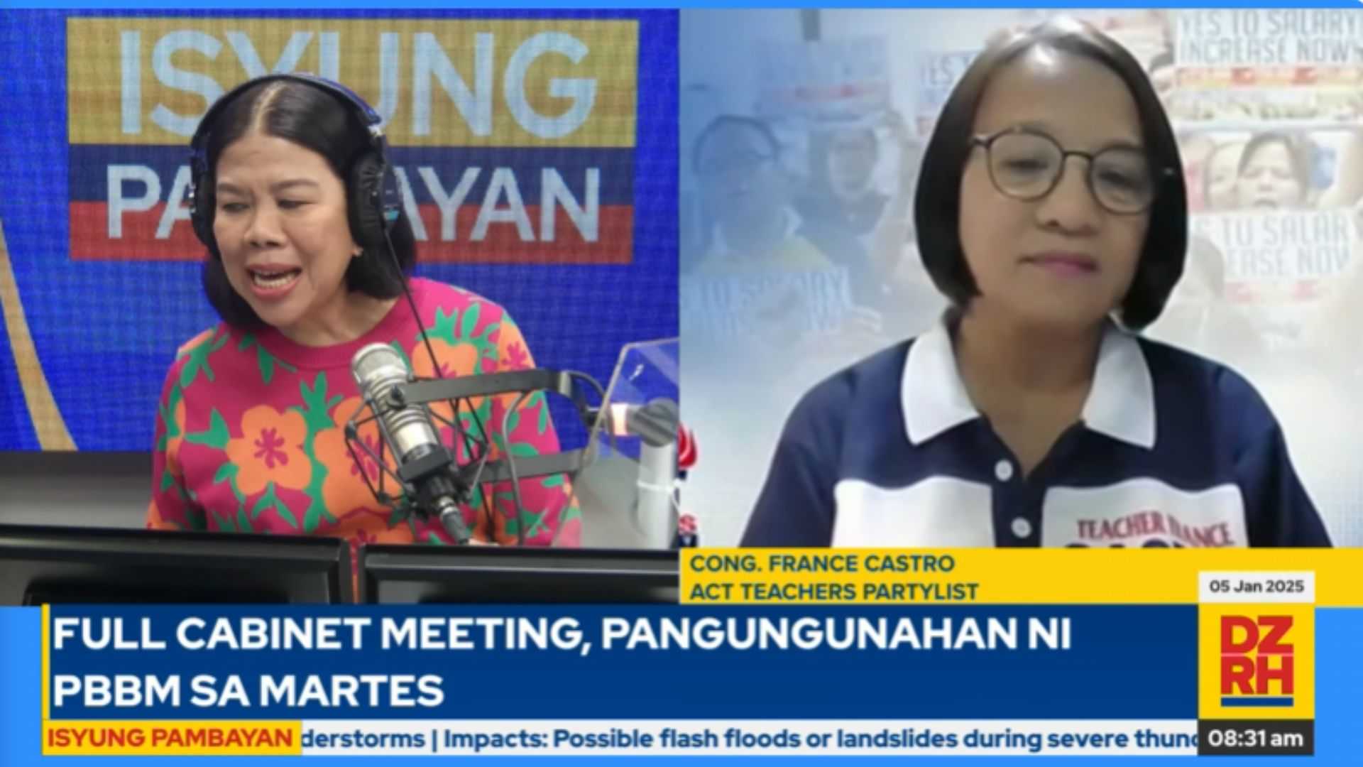 10 to 12 lawmakers to endorse fourth impeachment rap vs VP Sara — Castro