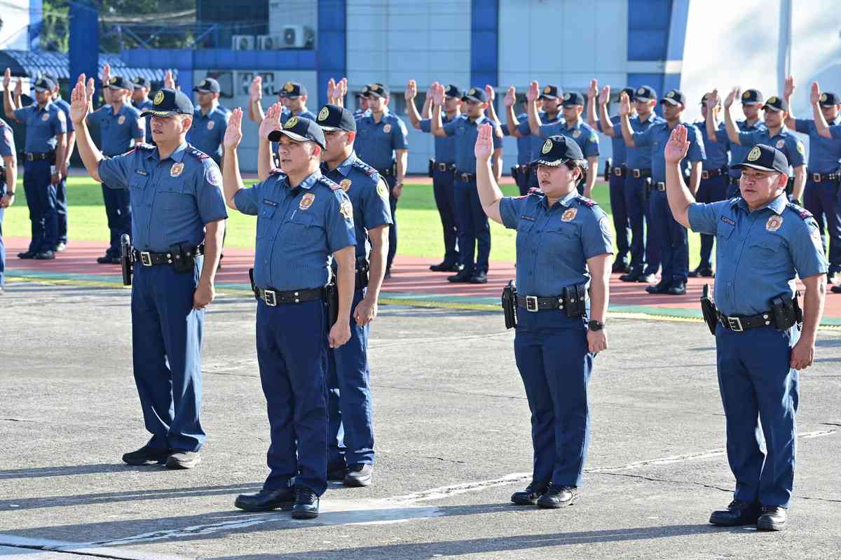 10,000 cops deployed for Oct. 13 BARMM polls; gun ban now enforced